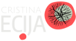 CRISTINA ECIJA LOGO fondo negro