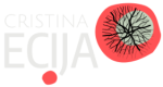 CRISTINA ECIJA LOGO fondo negro
