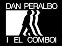 Logo negro Dan Peralbo i el Comboi