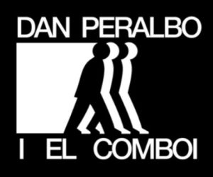Logo negro Dan Peralbo i el Comboi